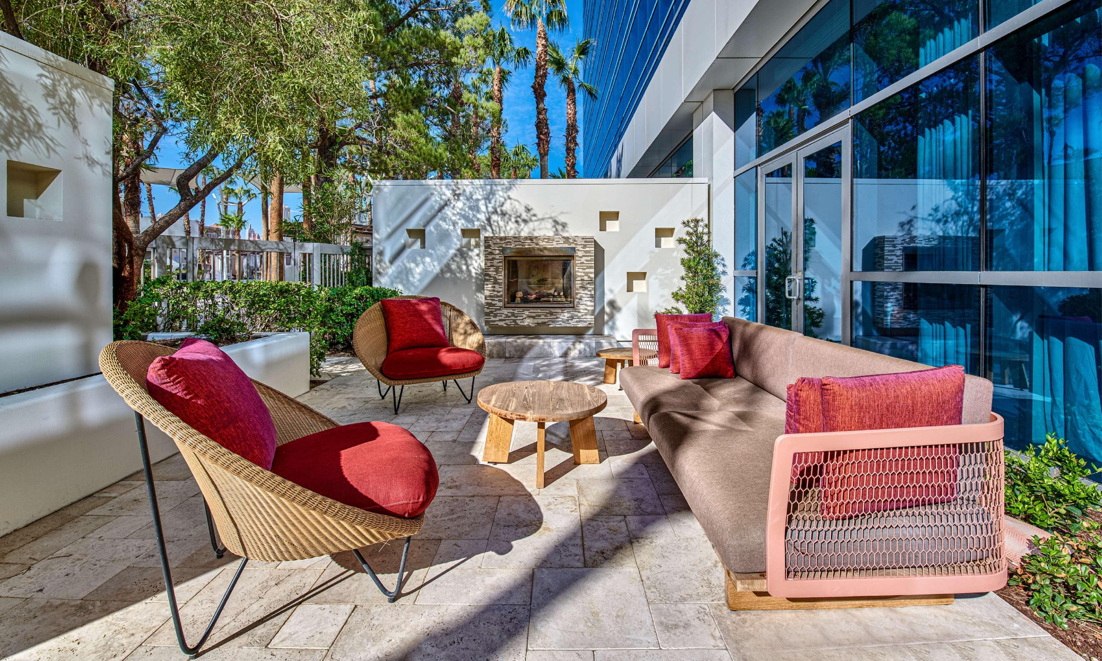 Virgin Hotels Las Vegas, Curio Collection By Hilton Ngoại thất bức ảnh
