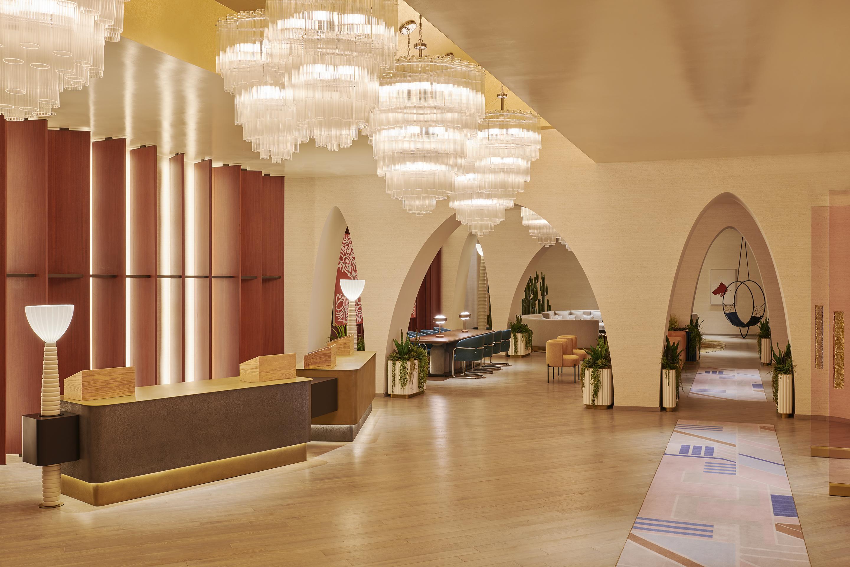 Virgin Hotels Las Vegas, Curio Collection By Hilton Ngoại thất bức ảnh