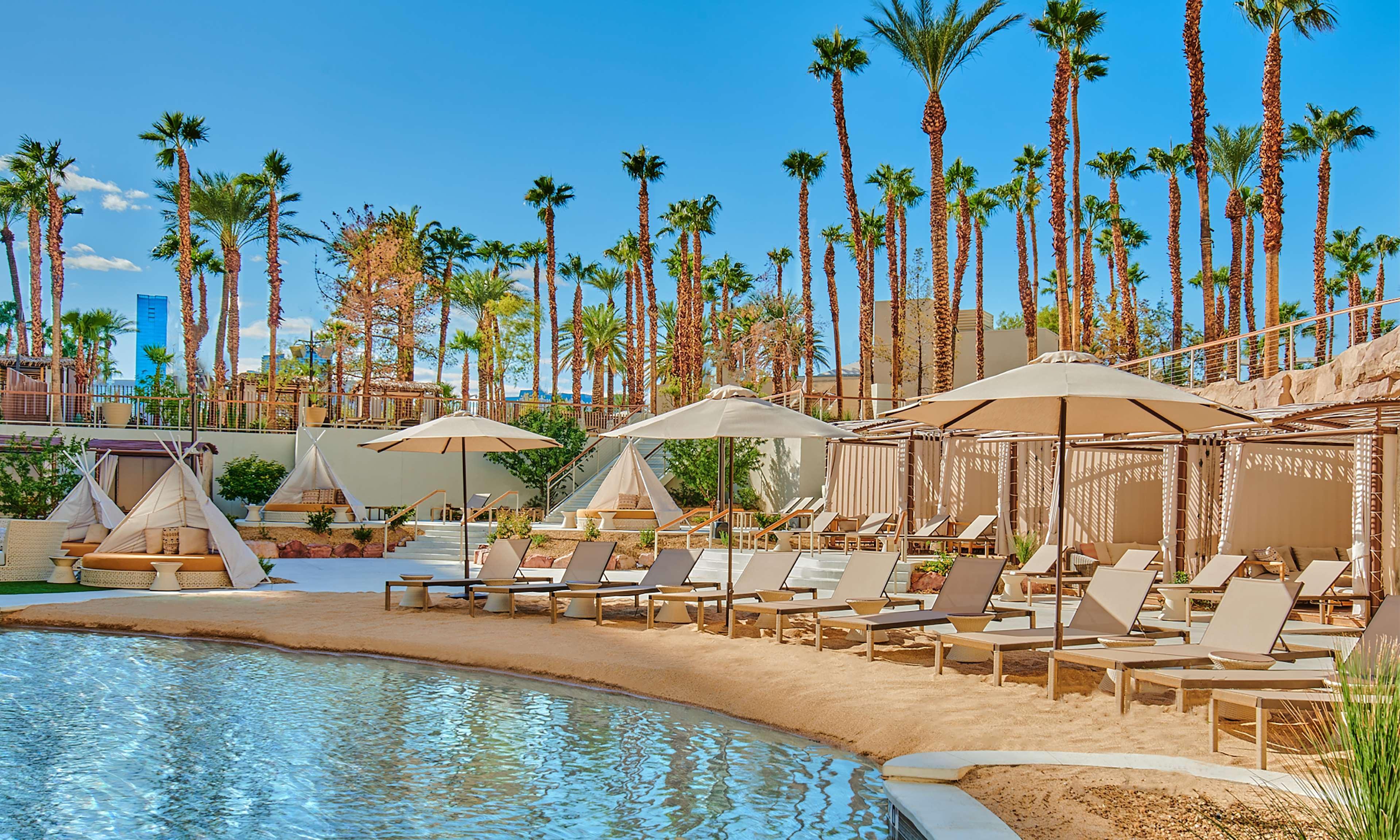 Virgin Hotels Las Vegas, Curio Collection By Hilton Ngoại thất bức ảnh