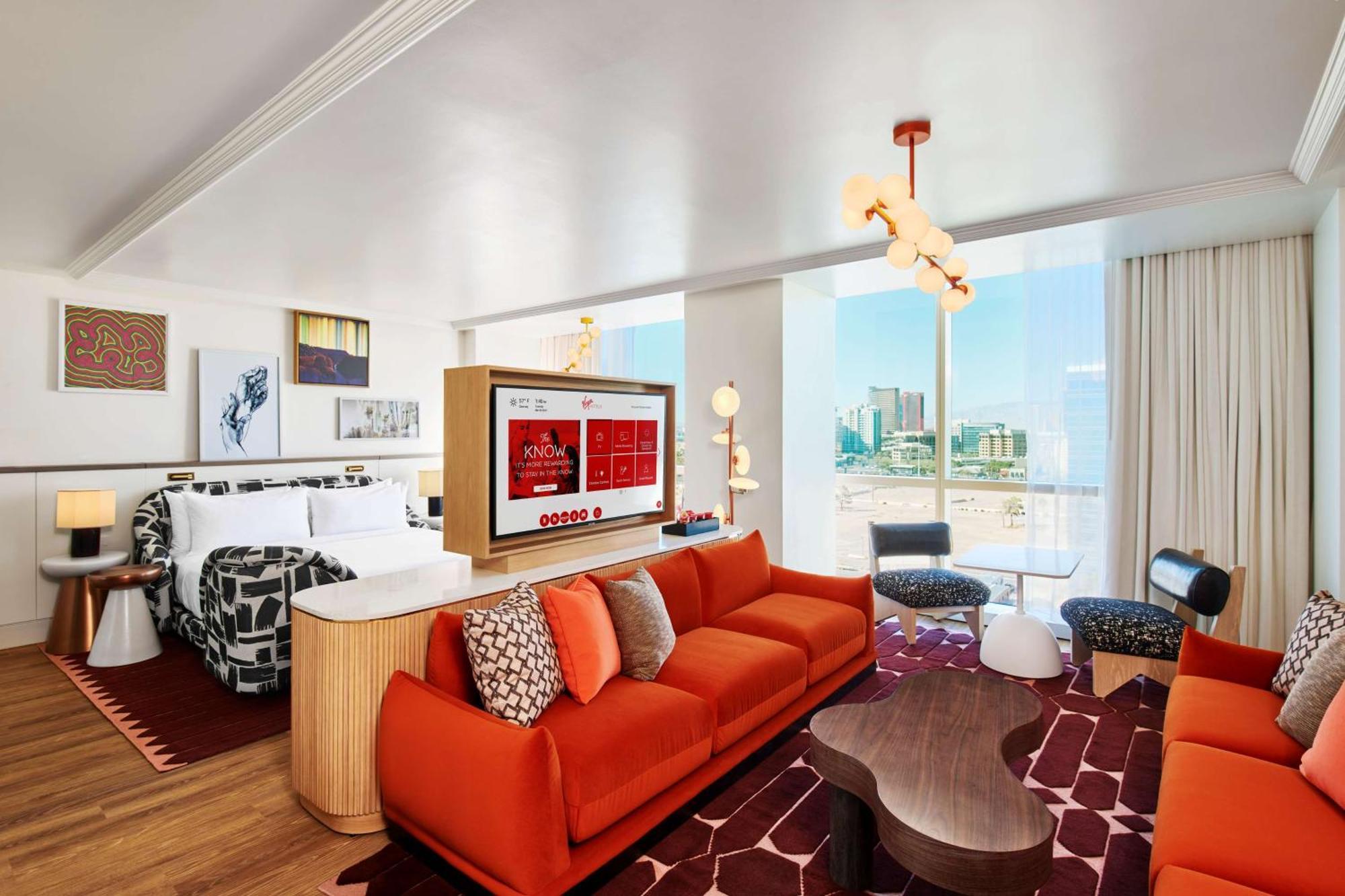 Virgin Hotels Las Vegas, Curio Collection By Hilton Ngoại thất bức ảnh