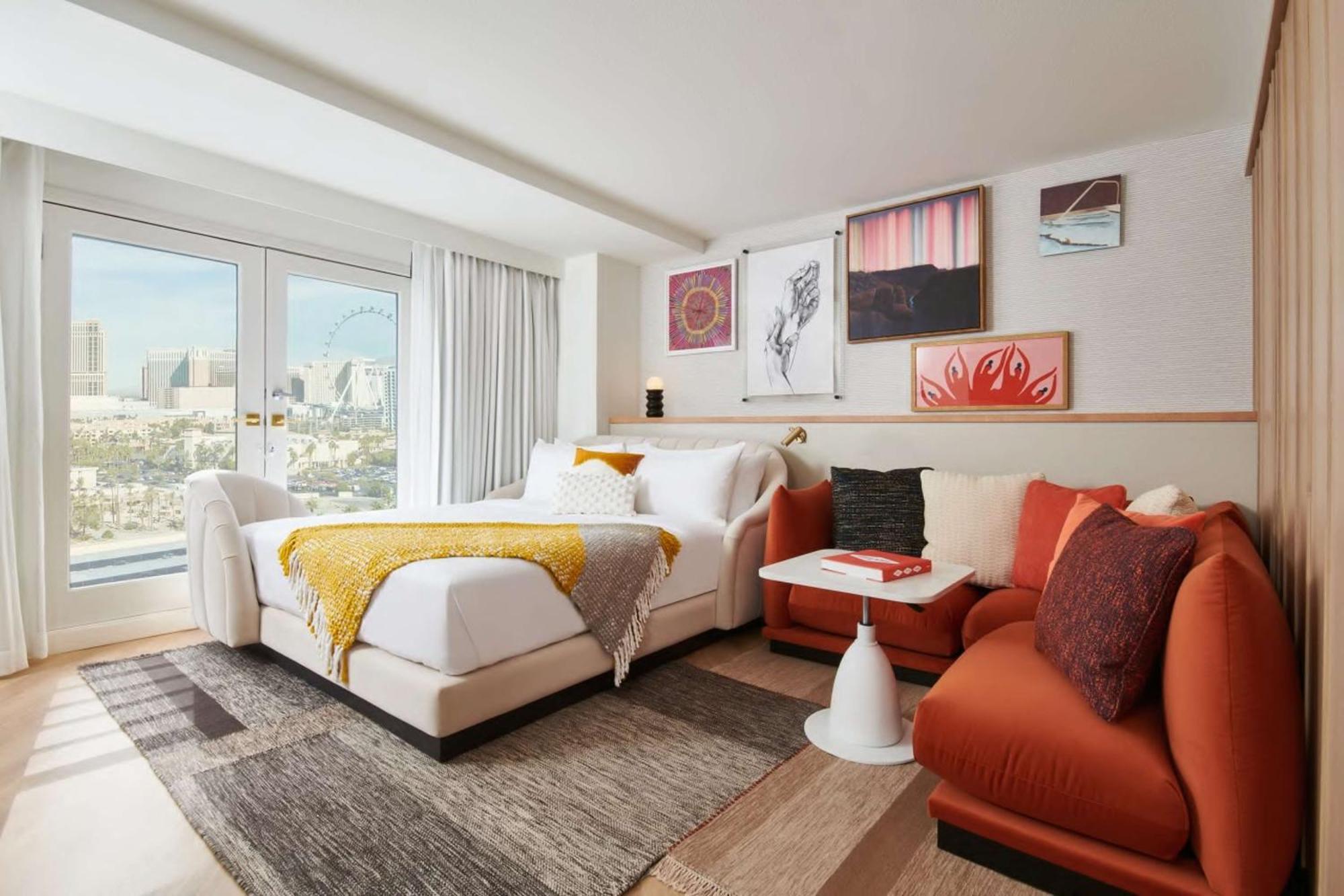 Virgin Hotels Las Vegas, Curio Collection By Hilton Ngoại thất bức ảnh