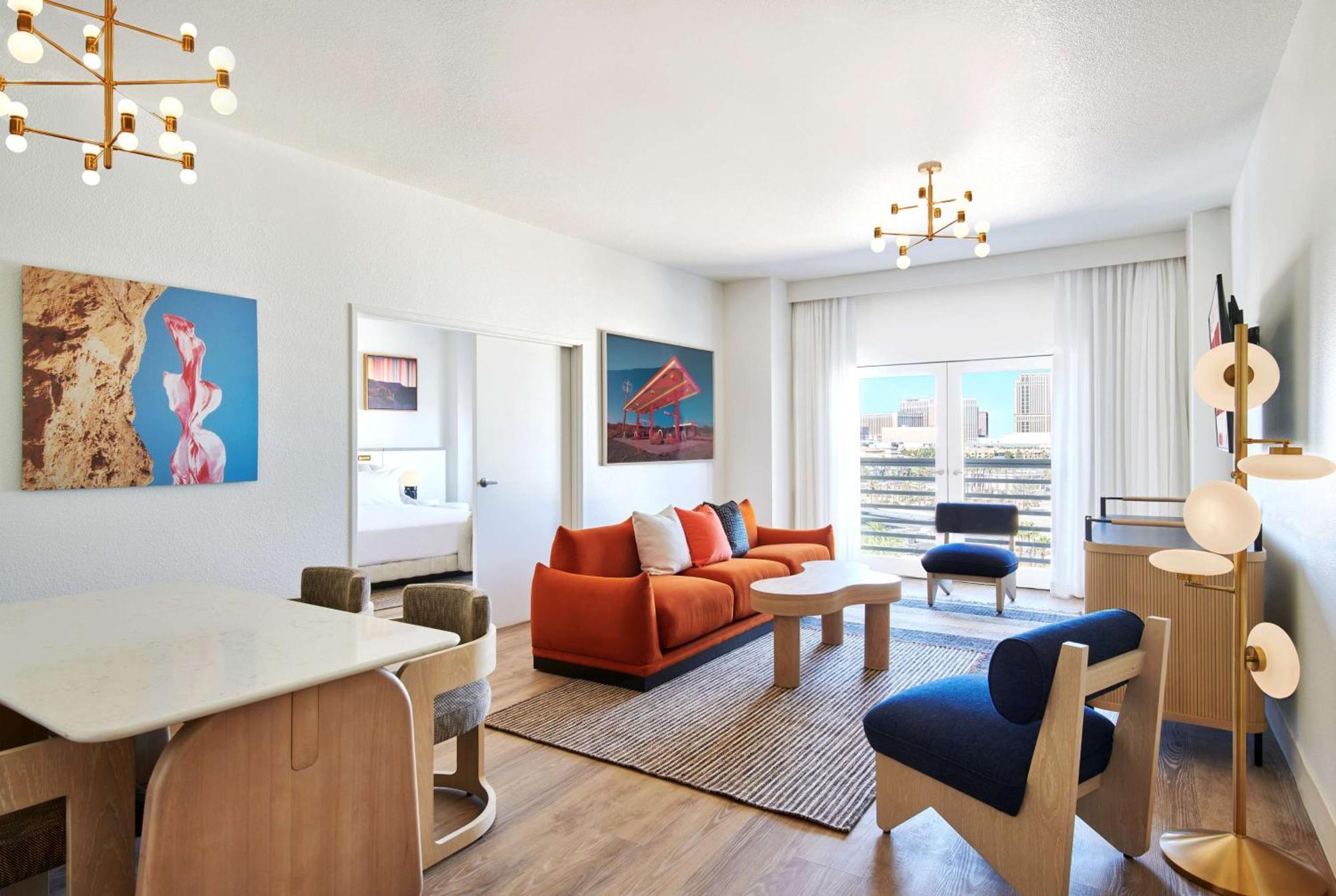 Virgin Hotels Las Vegas, Curio Collection By Hilton Ngoại thất bức ảnh