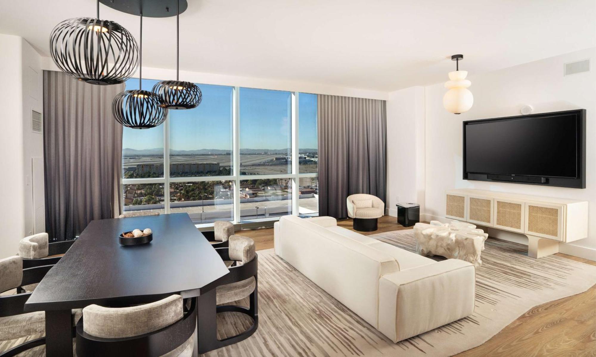 Virgin Hotels Las Vegas, Curio Collection By Hilton Ngoại thất bức ảnh