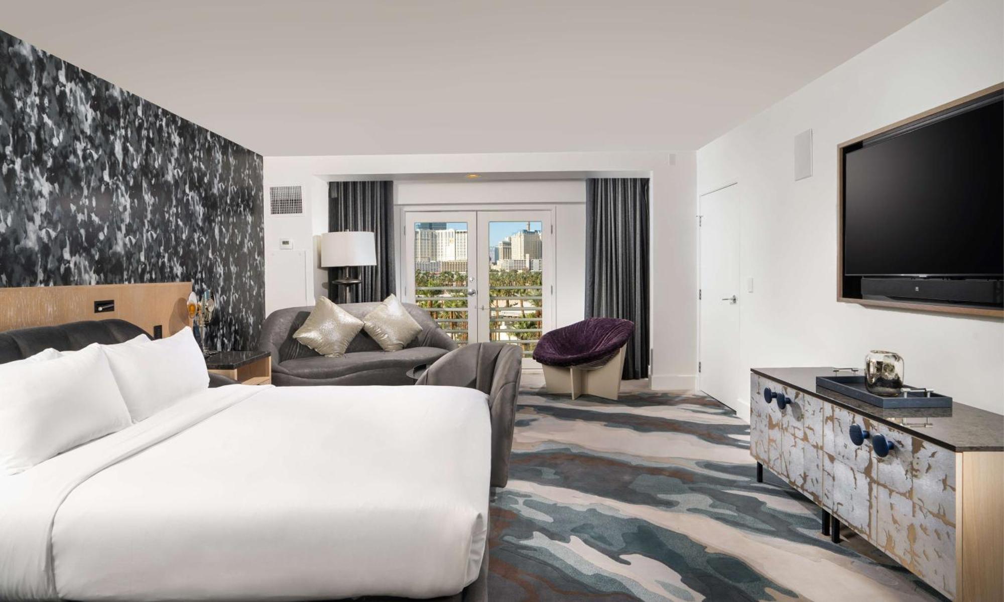 Virgin Hotels Las Vegas, Curio Collection By Hilton Ngoại thất bức ảnh