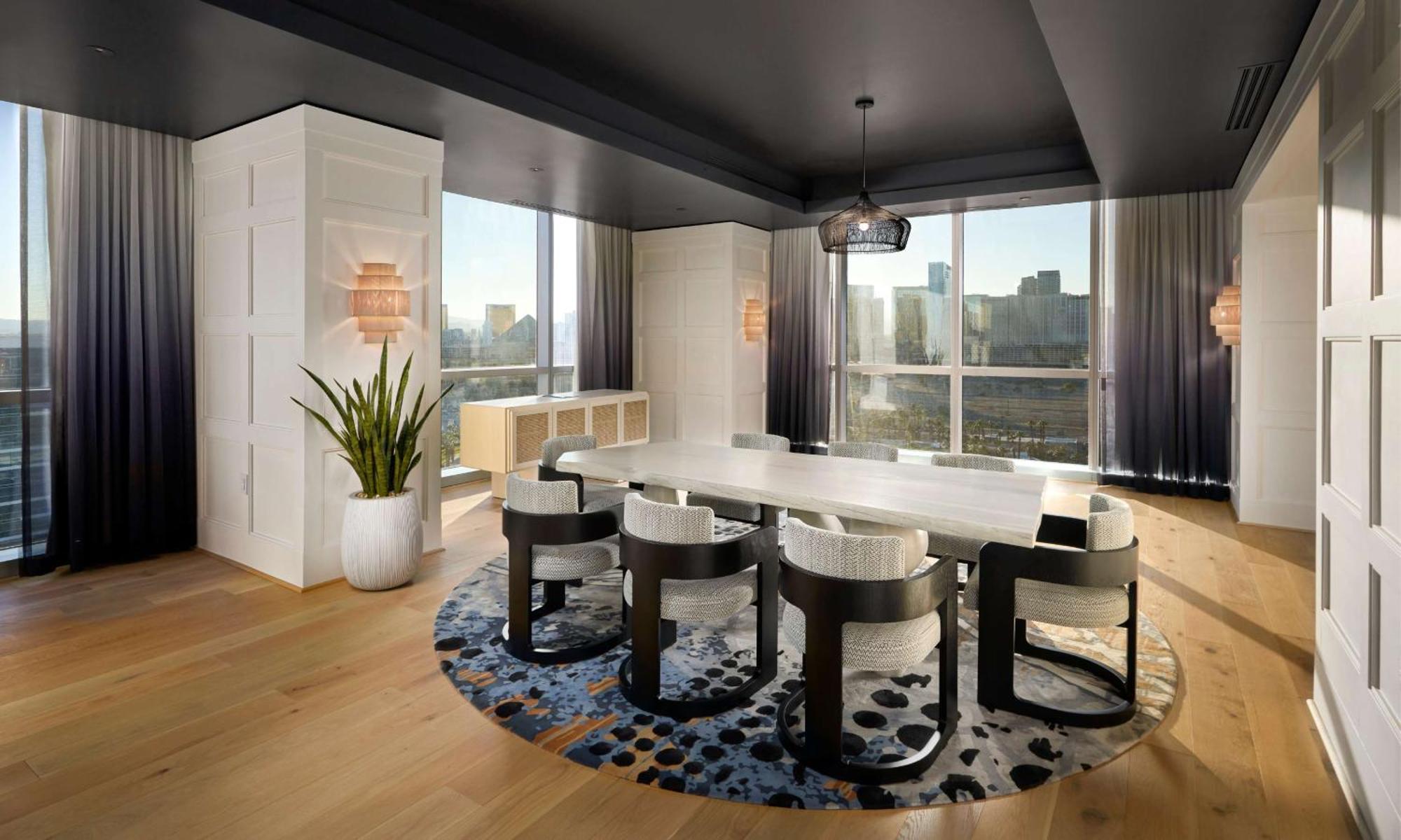 Virgin Hotels Las Vegas, Curio Collection By Hilton Ngoại thất bức ảnh