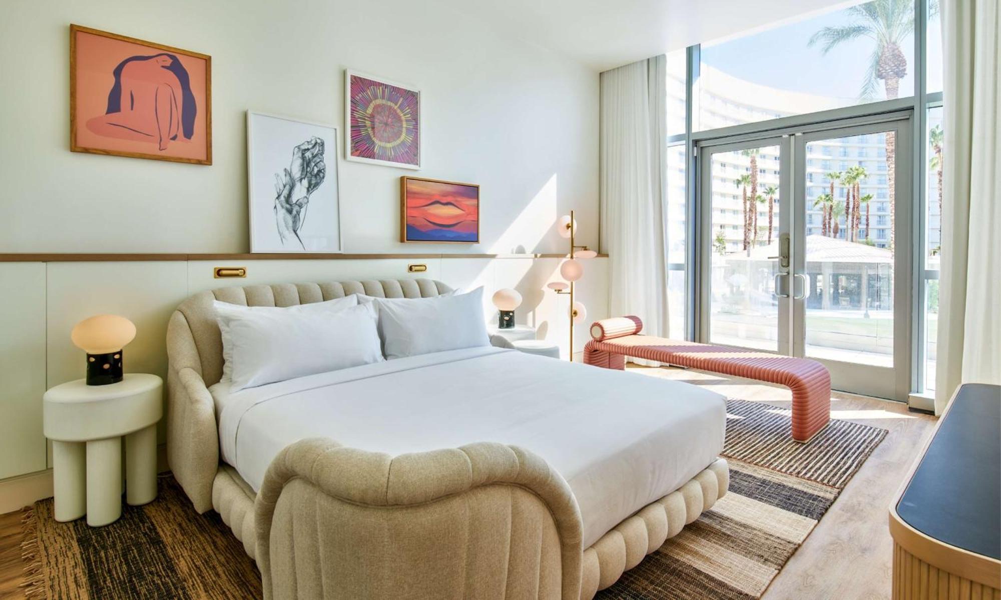 Virgin Hotels Las Vegas, Curio Collection By Hilton Ngoại thất bức ảnh