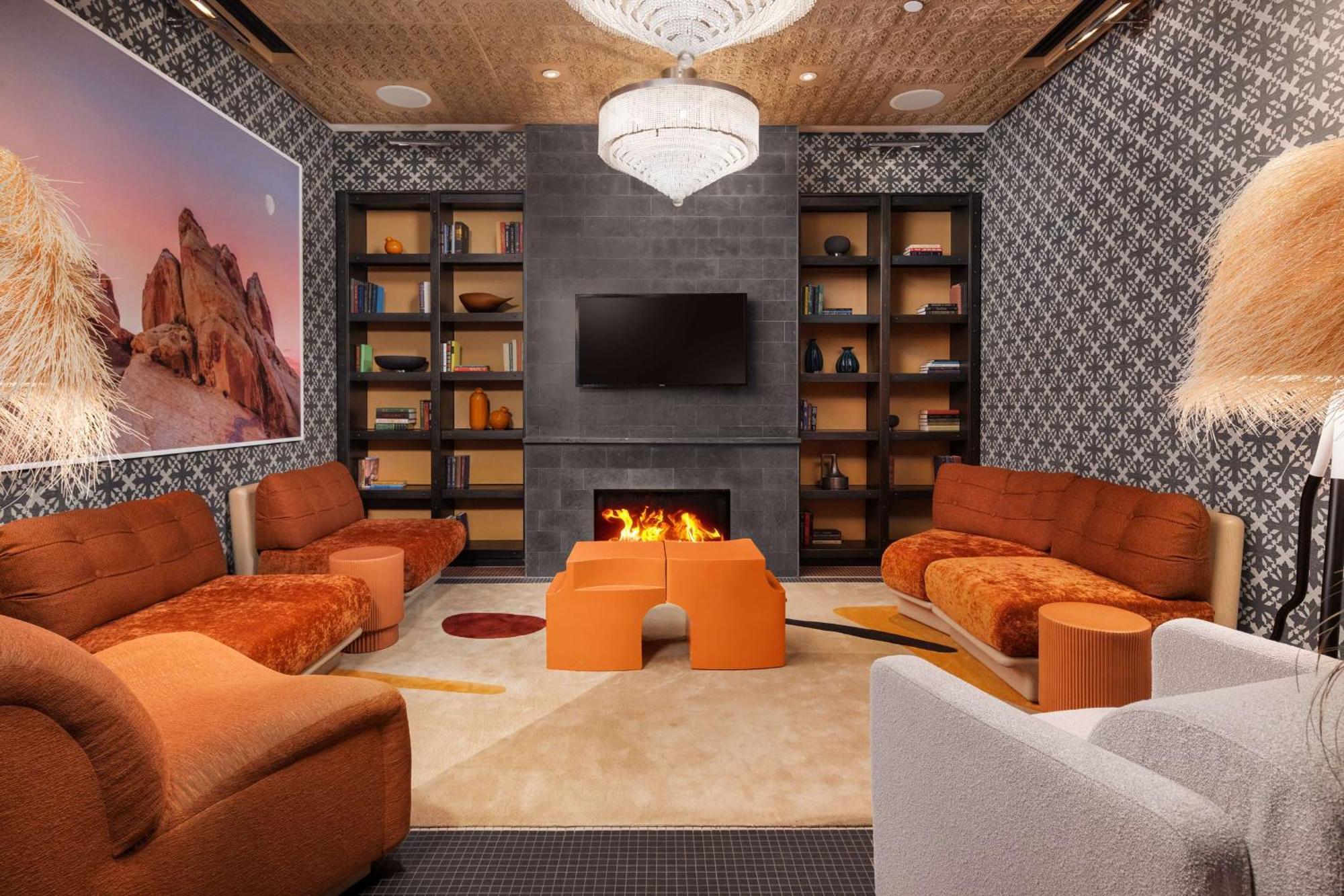 Virgin Hotels Las Vegas, Curio Collection By Hilton Ngoại thất bức ảnh