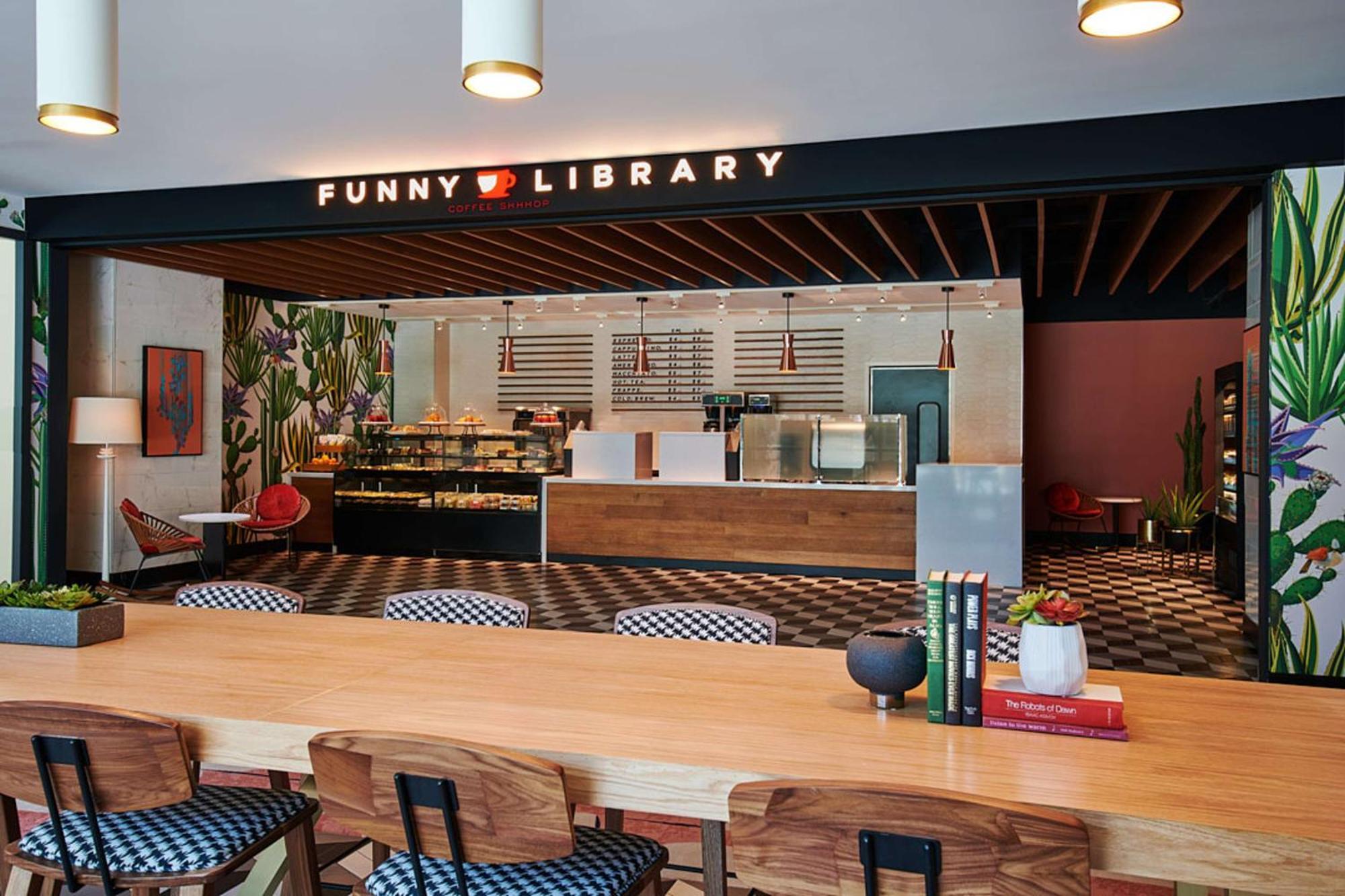 Virgin Hotels Las Vegas, Curio Collection By Hilton Ngoại thất bức ảnh