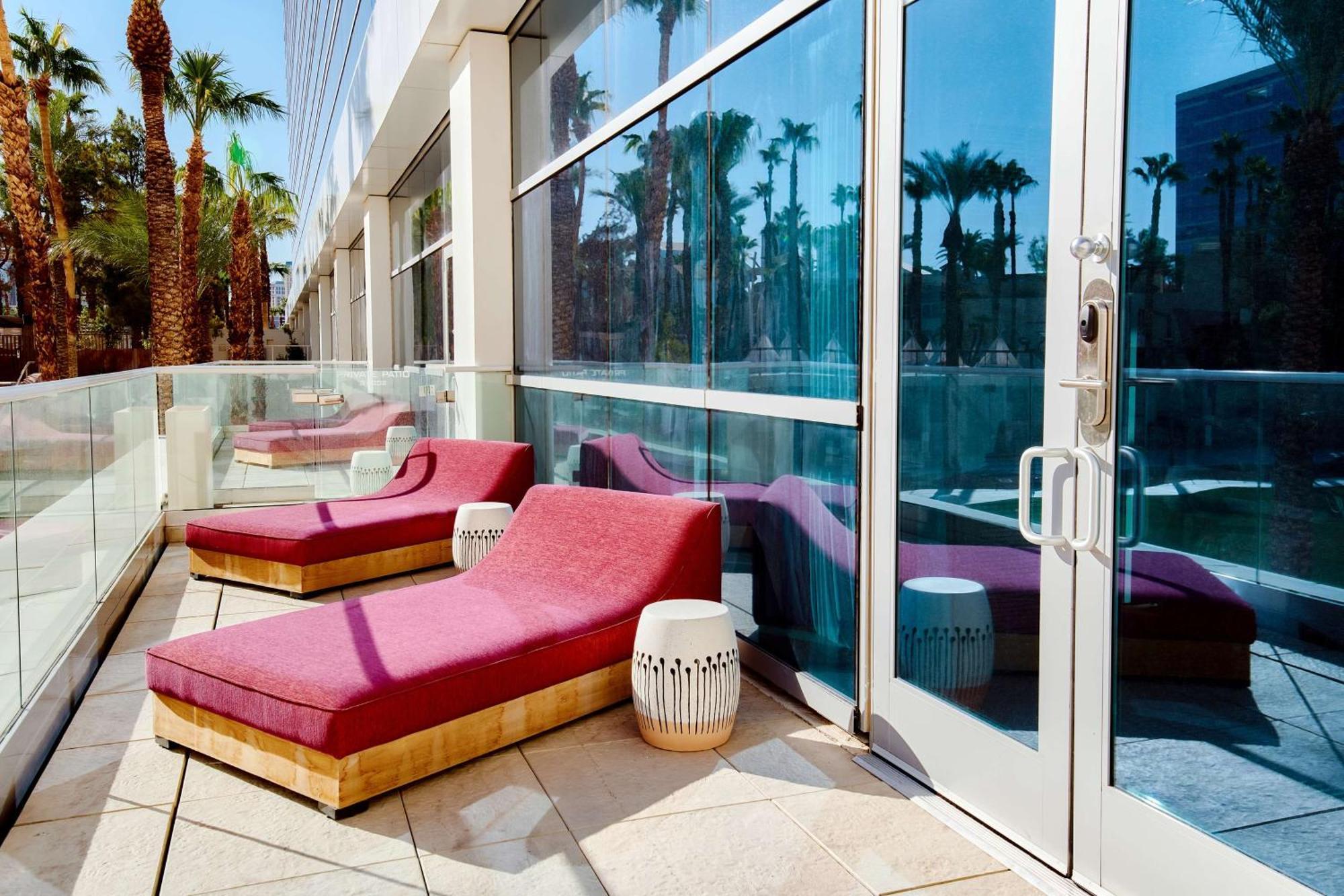 Virgin Hotels Las Vegas, Curio Collection By Hilton Ngoại thất bức ảnh
