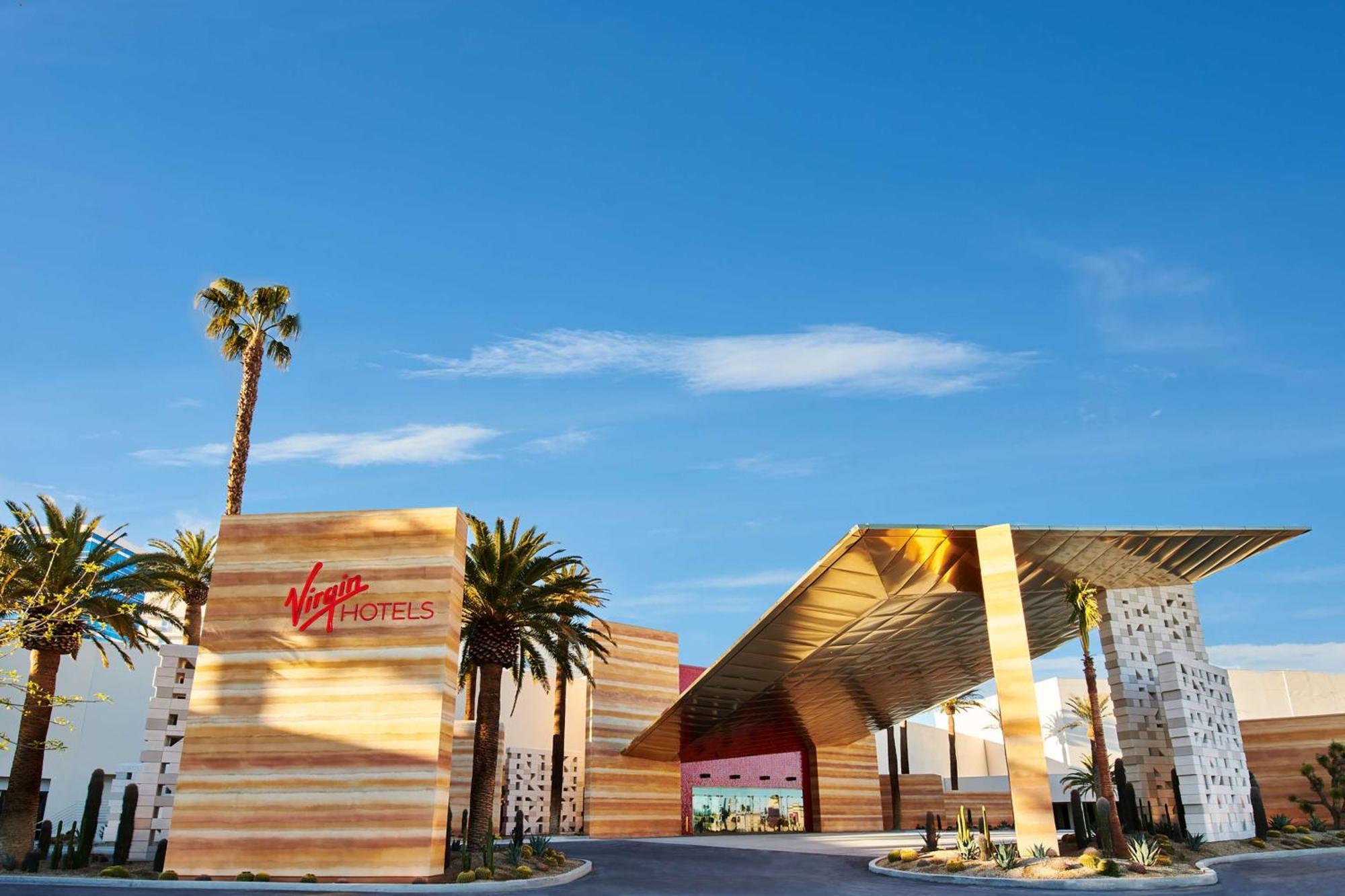 Virgin Hotels Las Vegas, Curio Collection By Hilton Ngoại thất bức ảnh