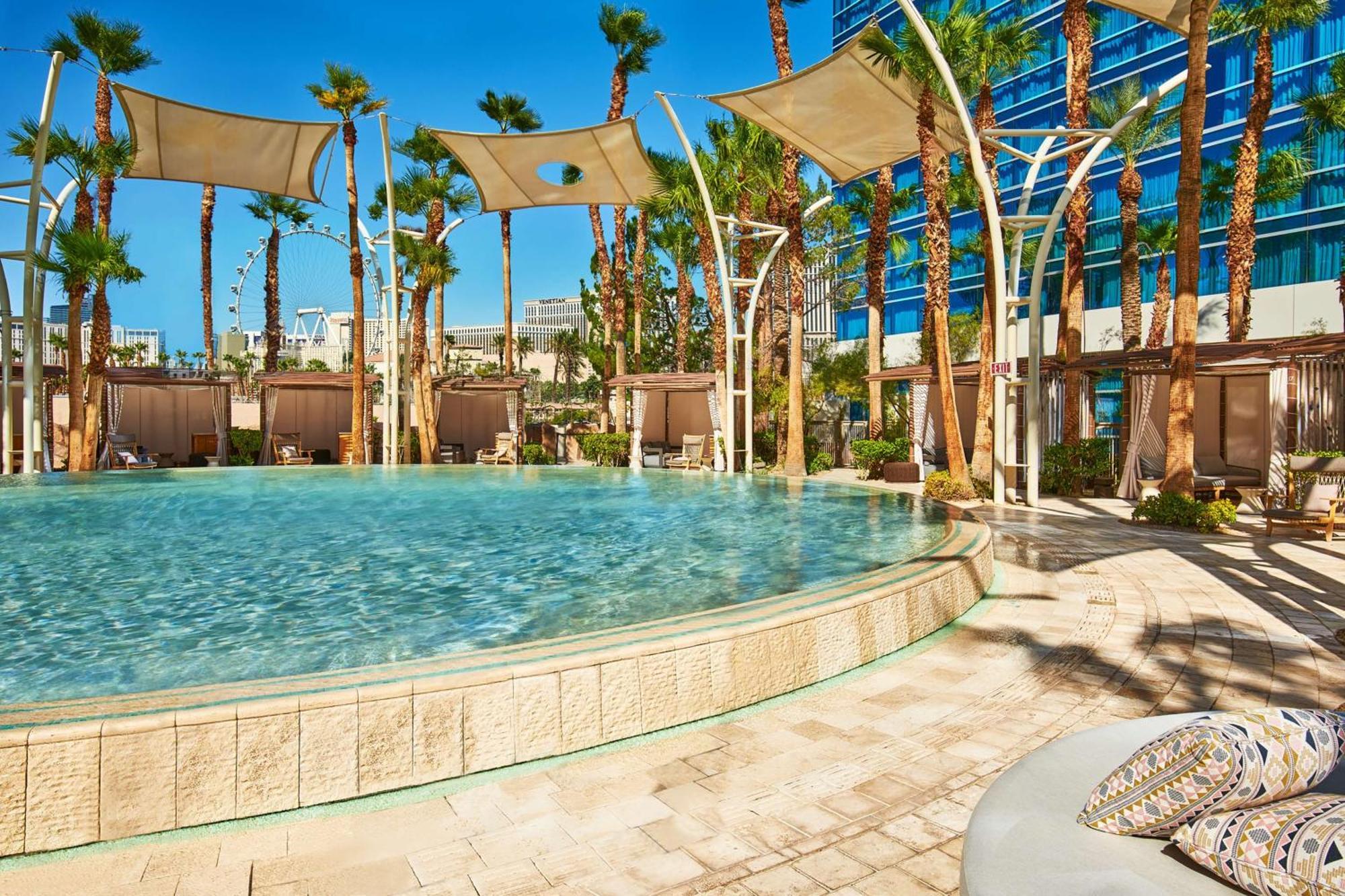 Virgin Hotels Las Vegas, Curio Collection By Hilton Ngoại thất bức ảnh