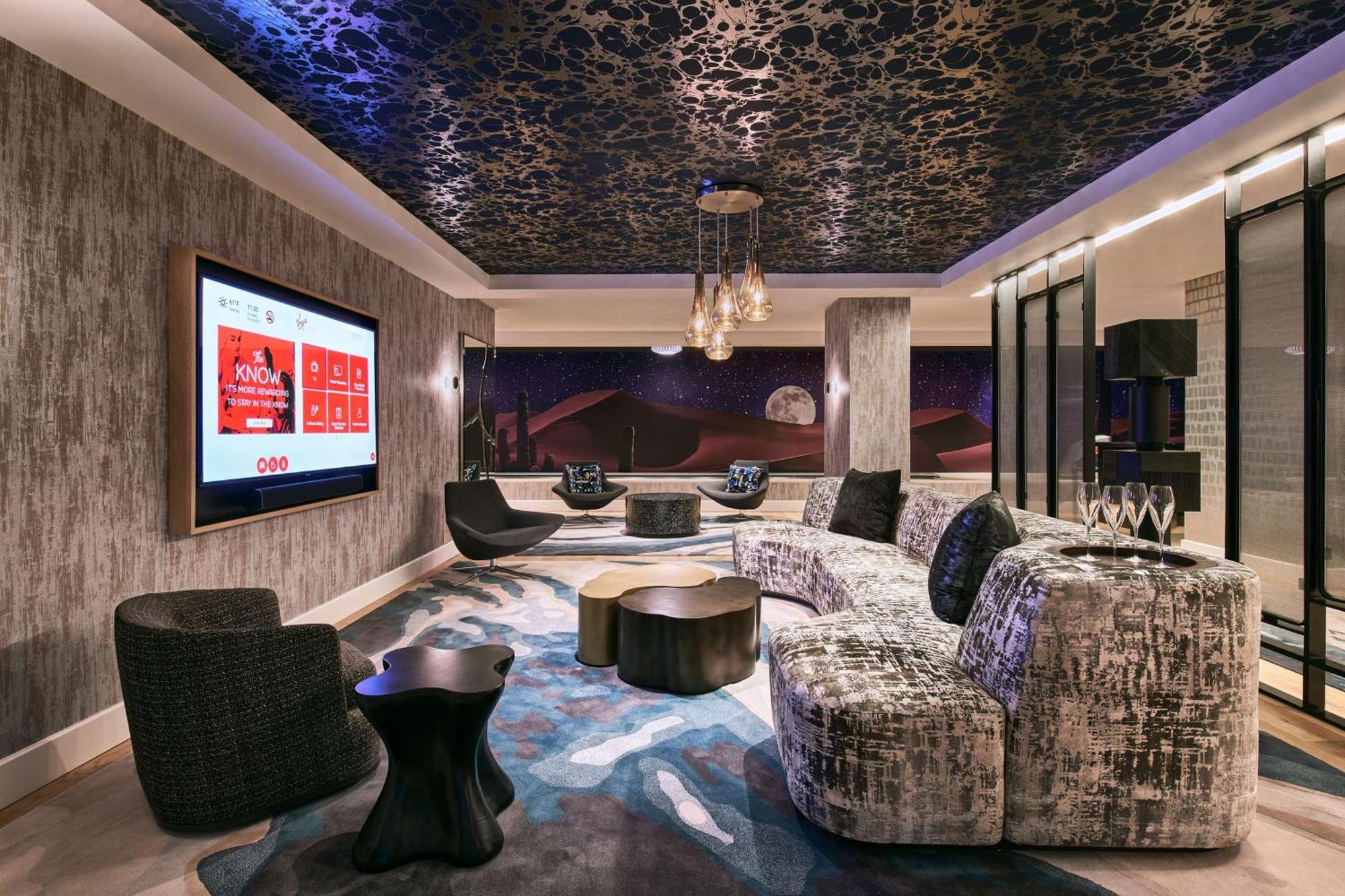 Virgin Hotels Las Vegas, Curio Collection By Hilton Ngoại thất bức ảnh