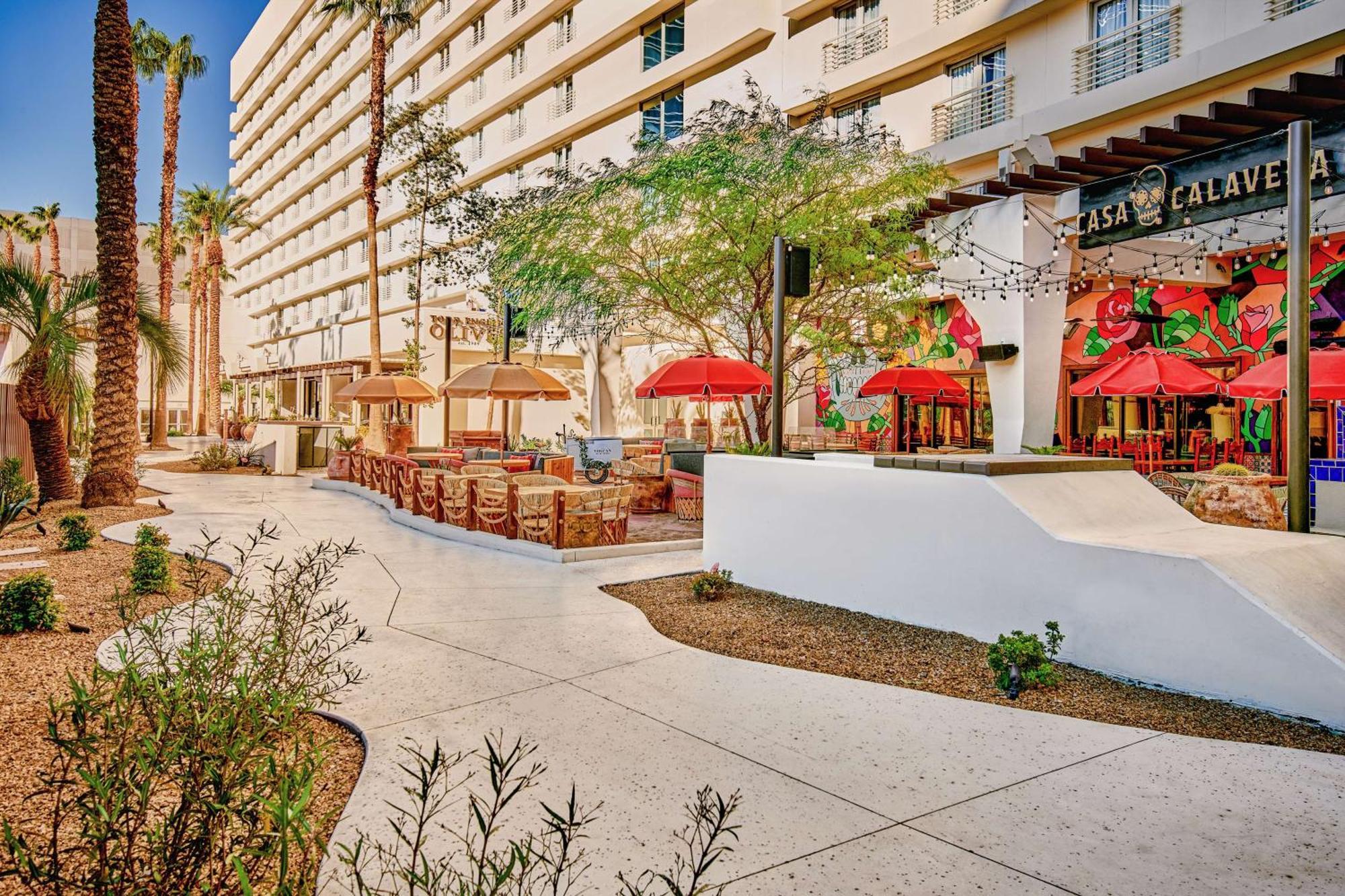 Virgin Hotels Las Vegas, Curio Collection By Hilton Ngoại thất bức ảnh