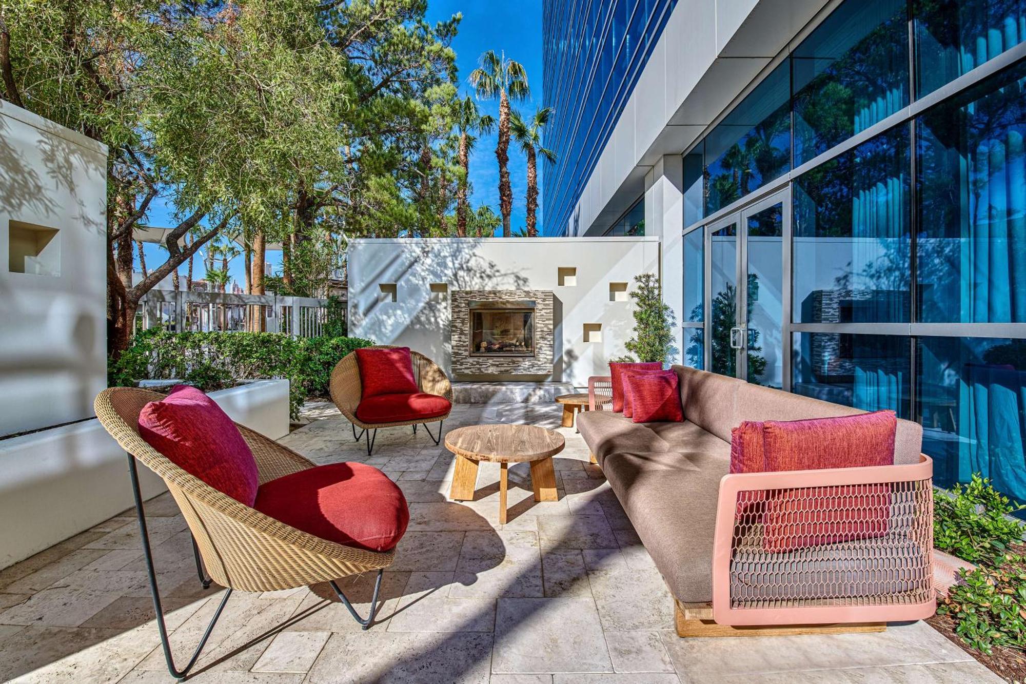 Virgin Hotels Las Vegas, Curio Collection By Hilton Ngoại thất bức ảnh