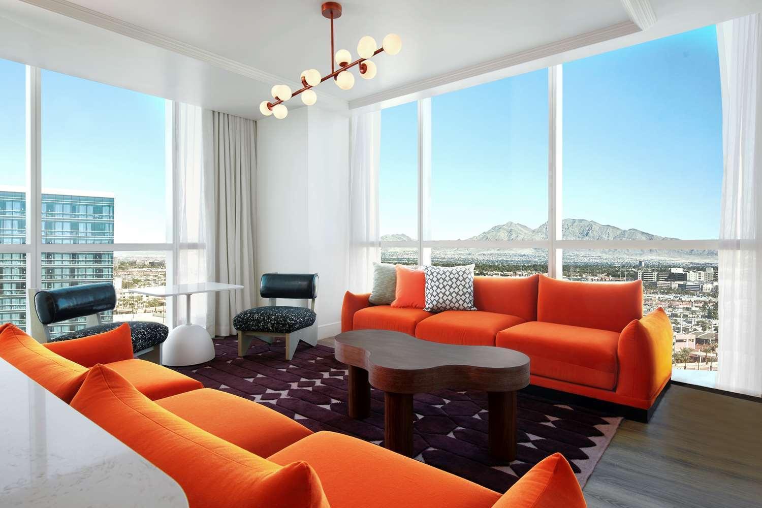 Virgin Hotels Las Vegas, Curio Collection By Hilton Ngoại thất bức ảnh