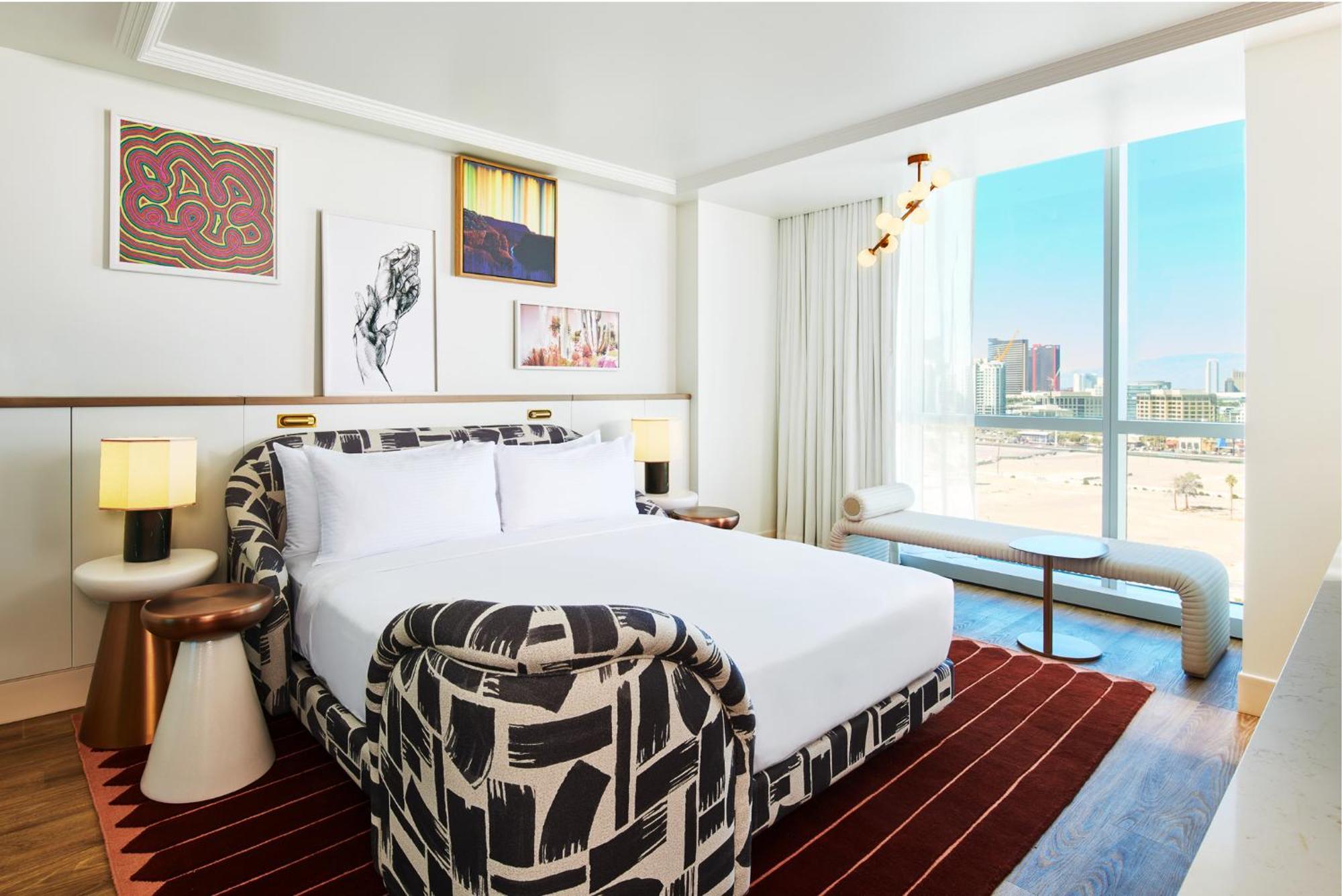 Virgin Hotels Las Vegas, Curio Collection By Hilton Ngoại thất bức ảnh