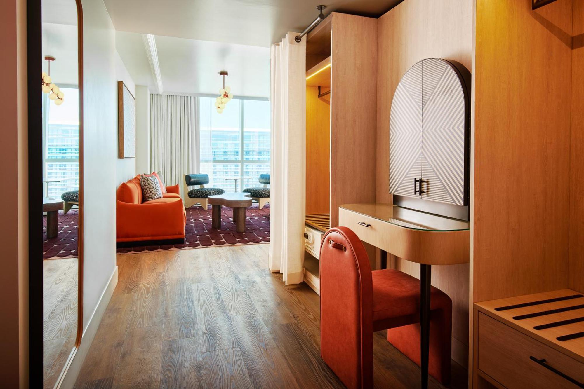 Virgin Hotels Las Vegas, Curio Collection By Hilton Ngoại thất bức ảnh